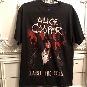 Alice Cooper Concert T